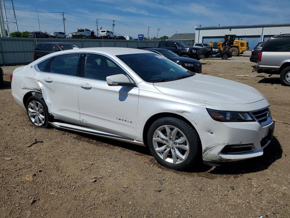 Продаж на аукціоні авто 2019 Chevrolet Impala, vin: 1G11Z5S39KU146643, номер лоту: 54870526
