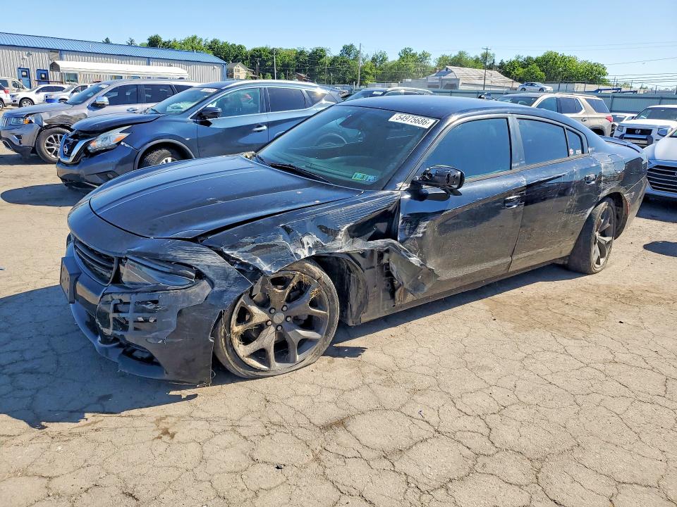 Продаж на аукціоні авто 2015 Dodge Charger, vin: 2C3CDXHG0FH729054, номер лоту: 54975686