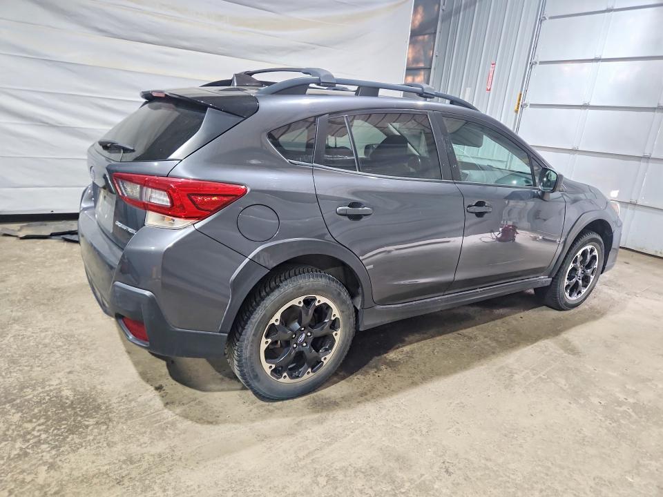 52528686 :رقم المزاد ، JF2GTAEC7MH256434 vin ، 2021 Subaru Crosstrek مزاد بيع
