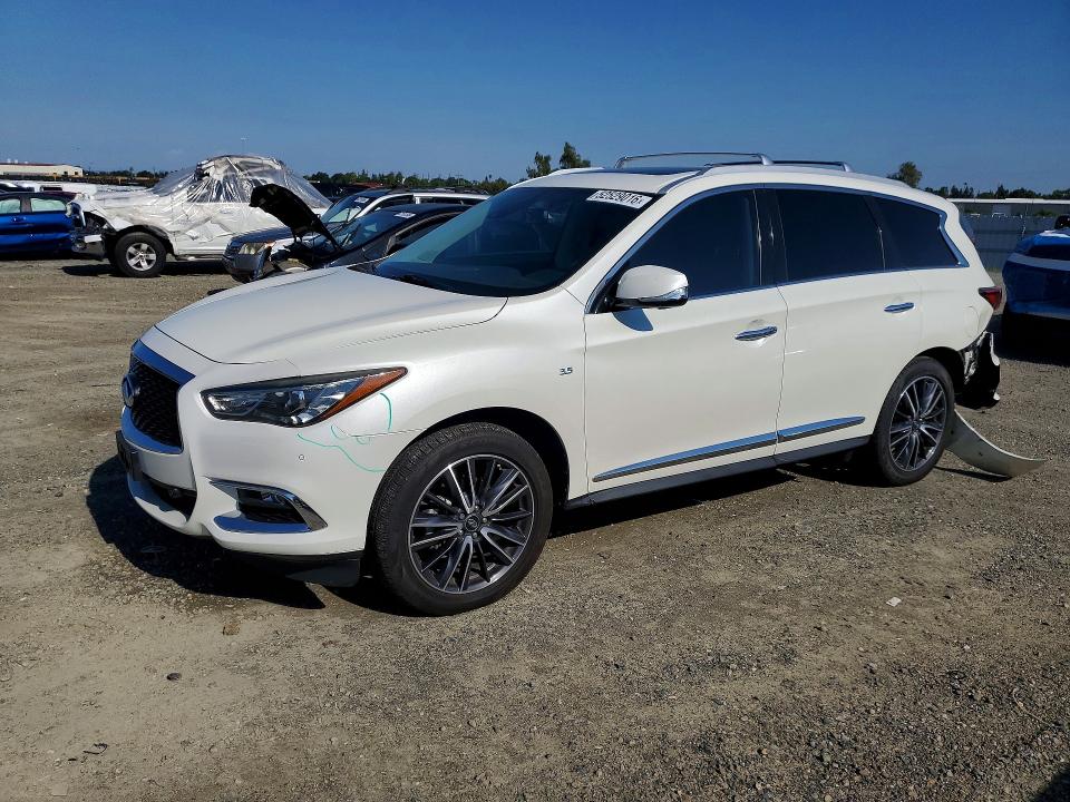 Aukcja sprzedaży 2019 Infiniti Qx60, vin: 5N1DL0MM3KC500737, numer aukcji: 52529016