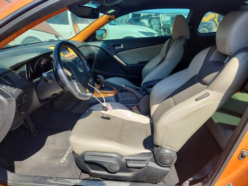 Aukcja sprzedaży 2015 Hyundai Genesis Coupe, vin: KMHHU6KJ1FU122329, numer aukcji: 53452496