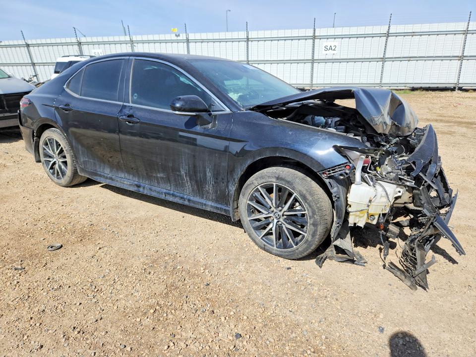 53222246 :رقم المزاد ، 4T1B21HK6RU020365 vin ، 2024 Toyota Camry مزاد بيع