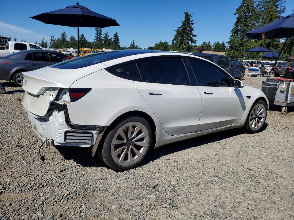 Aukcja sprzedaży 2021 Tesla Model 3, vin: 5YJ3E1EAXMF978079, numer aukcji: 53411976