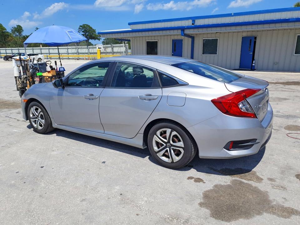 51993796 :رقم المزاد ، 19XFC2F58GE028419 vin ، 2016 Honda Civic مزاد بيع