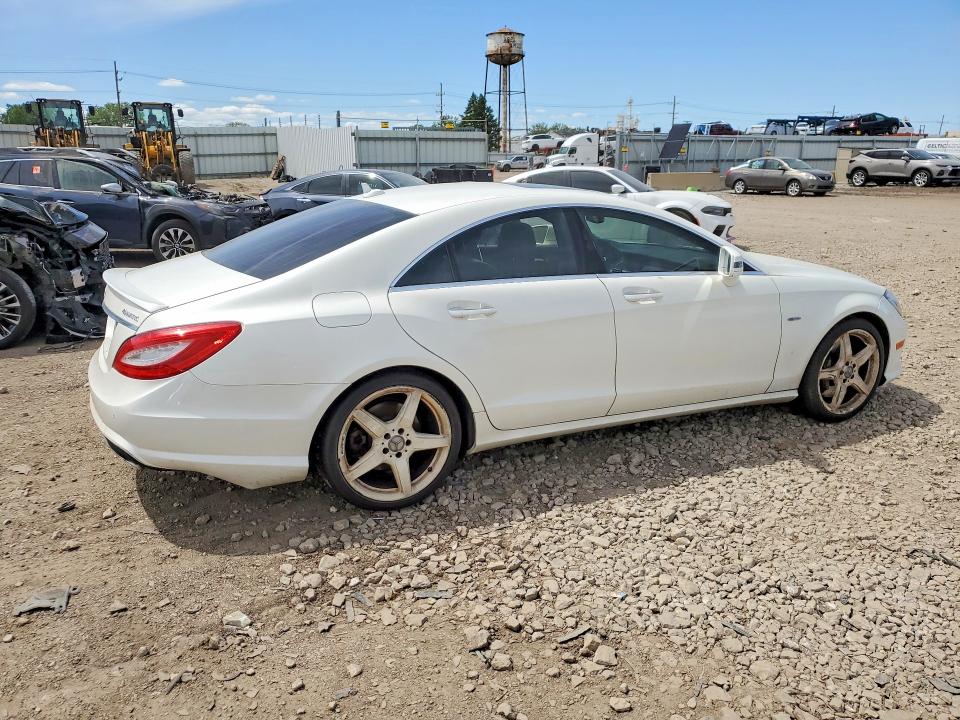 Aukcja sprzedaży 2012 Mercedes-benz Cls, vin: WDDLJ9BB8CA043938, numer aukcji: 54101856