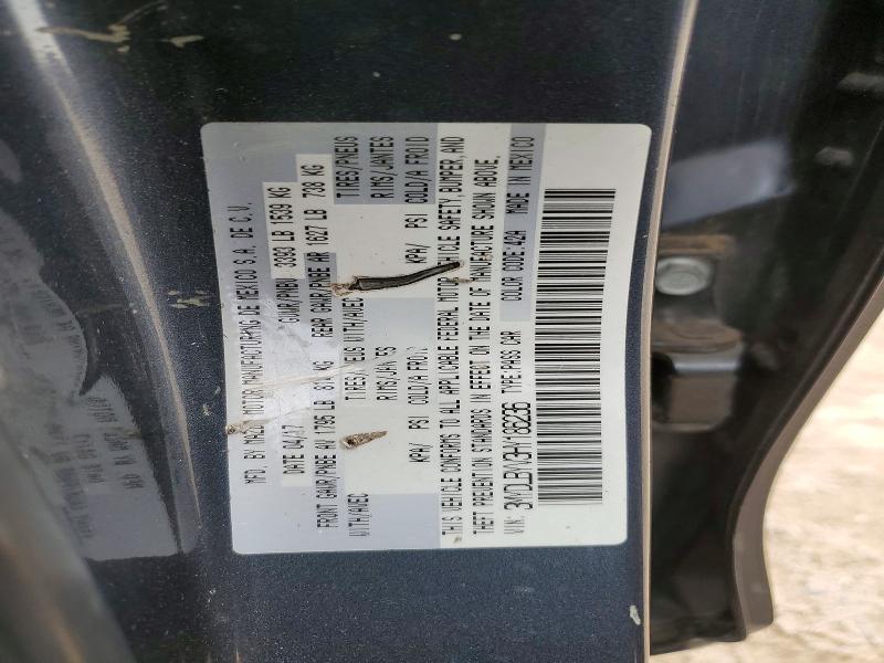 Aukcja sprzedaży 2017 Toyota Yaris Ia, vin: 3MYDLBYV3HY186236, numer aukcji: 54175626