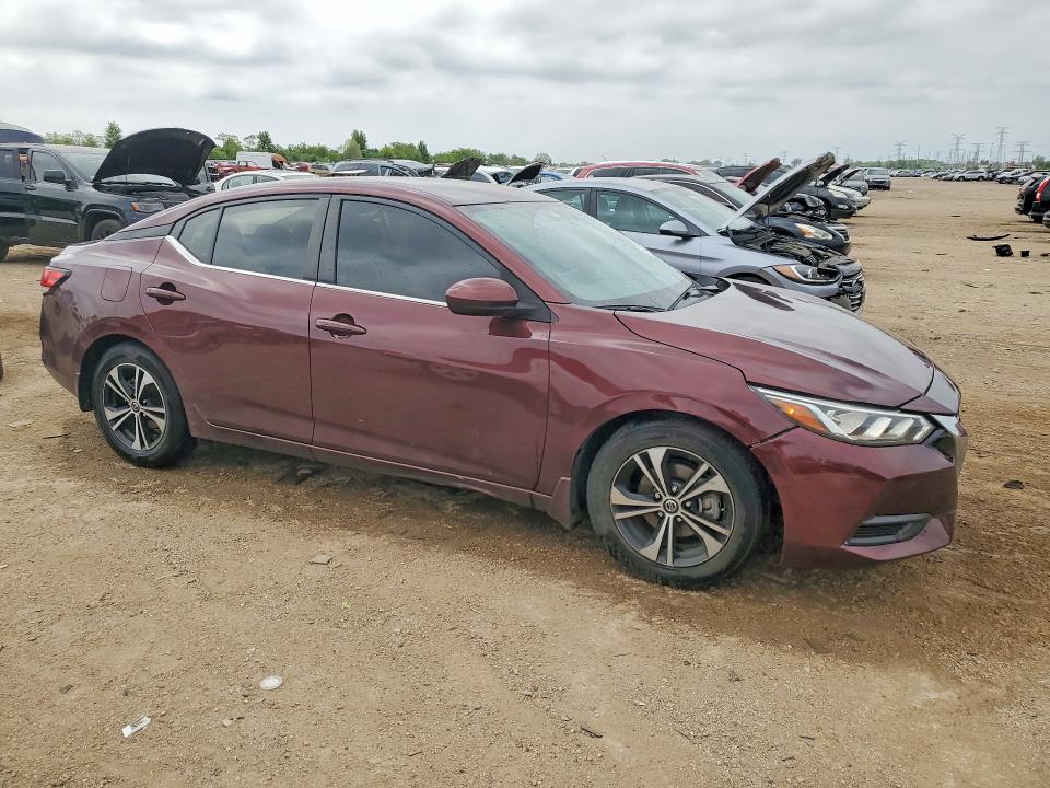 54239846 :رقم المزاد ، 3N1AB8CVXNY304344 vin ، 2022 Nissan Sentra مزاد بيع