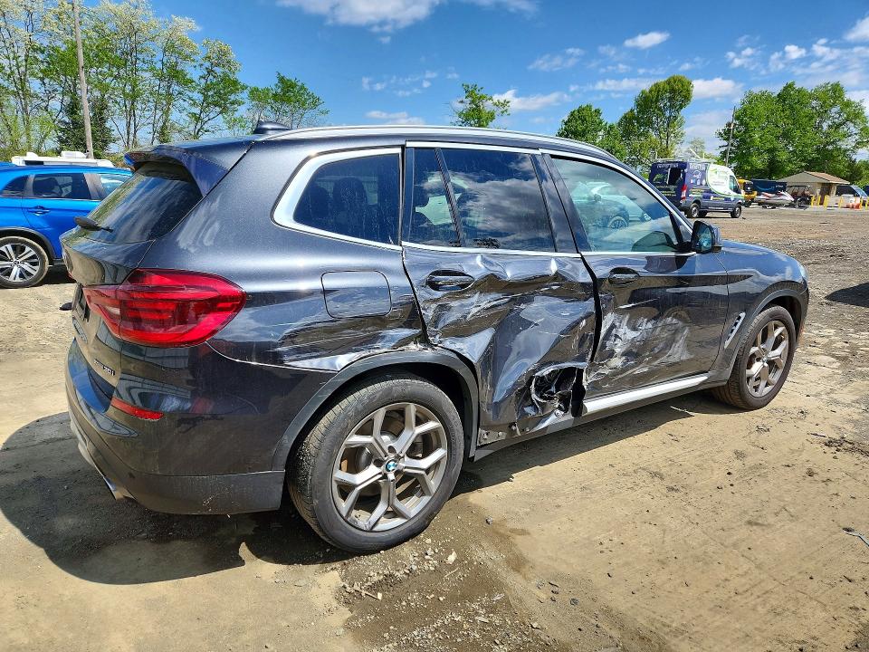 2020 Bmw X3 მანქანა იყიდება აუქციონზე, vin: 5UXTY5C0XL9D36674, აუქციონის ნომერი: 51105586