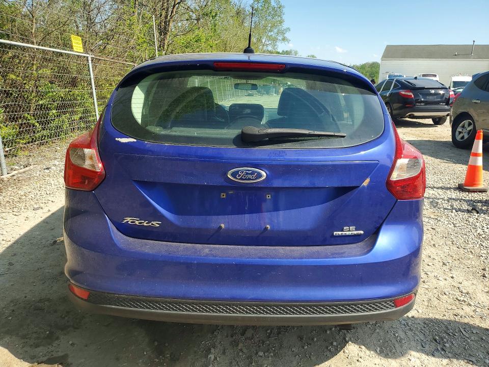 53569656 :رقم المزاد ، 1FADP3K26EL181906 vin ، 2014 Ford Focus مزاد بيع