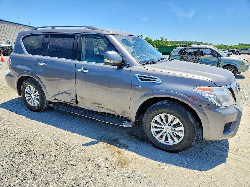 Продажа на аукционе авто 2018 Nissan Armada, vin: JN8AY2ND5JX000223, номер лота: 54200366
