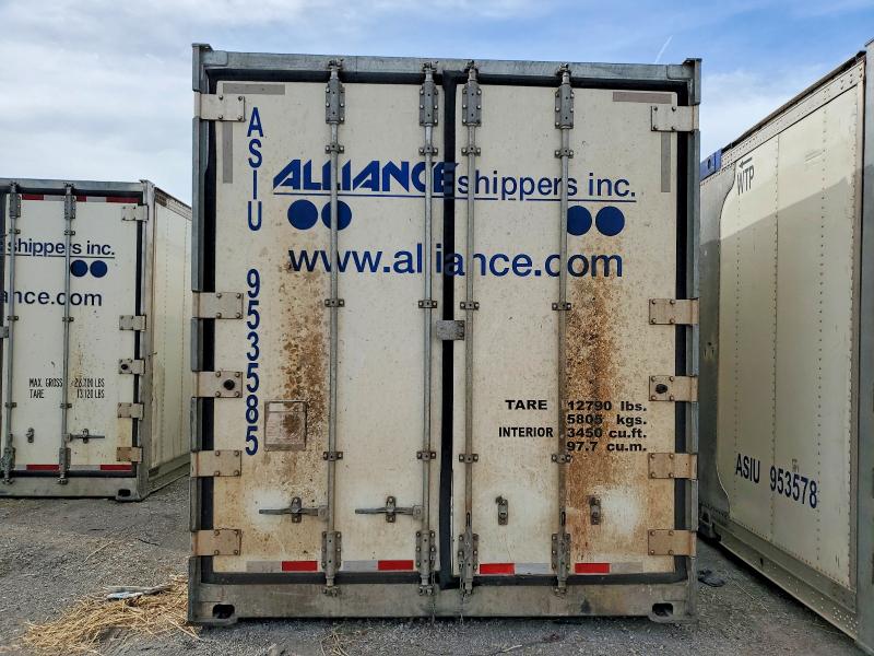 53802916 :رقم المزاد ، QCTC215184 vin ، 2022 Cimc Reefer Trailer Reefer Trl مزاد بيع