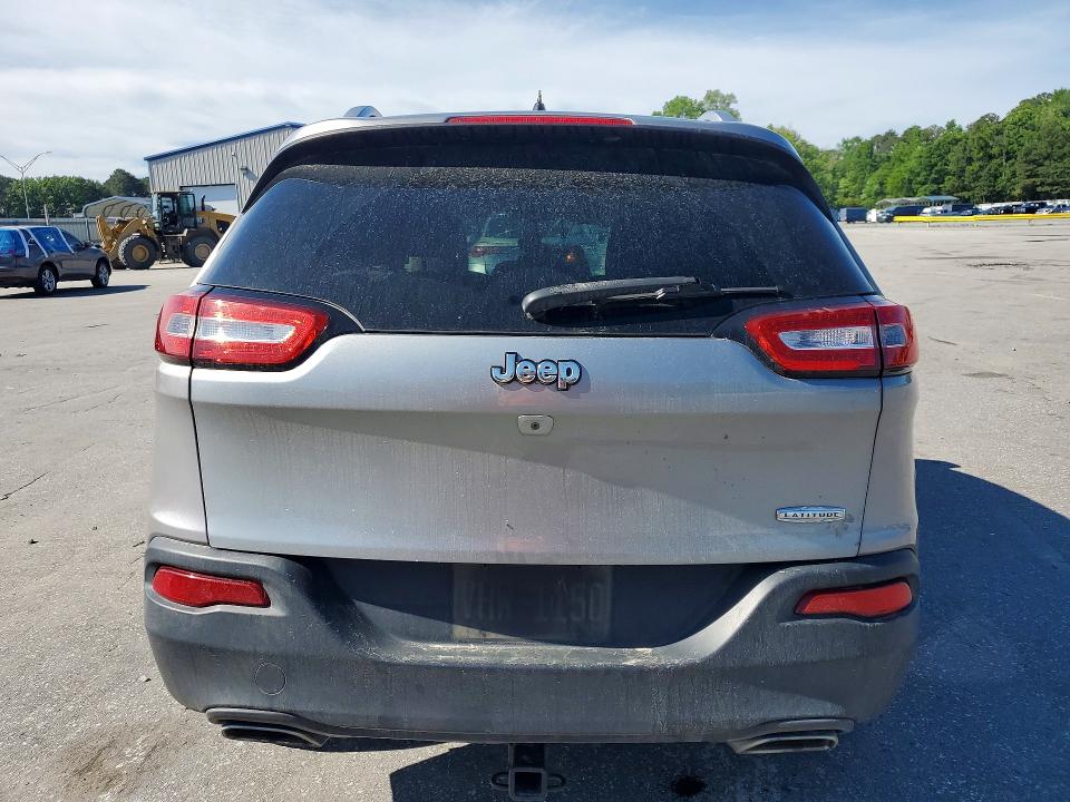Продаж на аукціоні авто 2015 Jeep Cherokee, vin: 1C4PJLCS3FW766322, номер лоту: 52864076