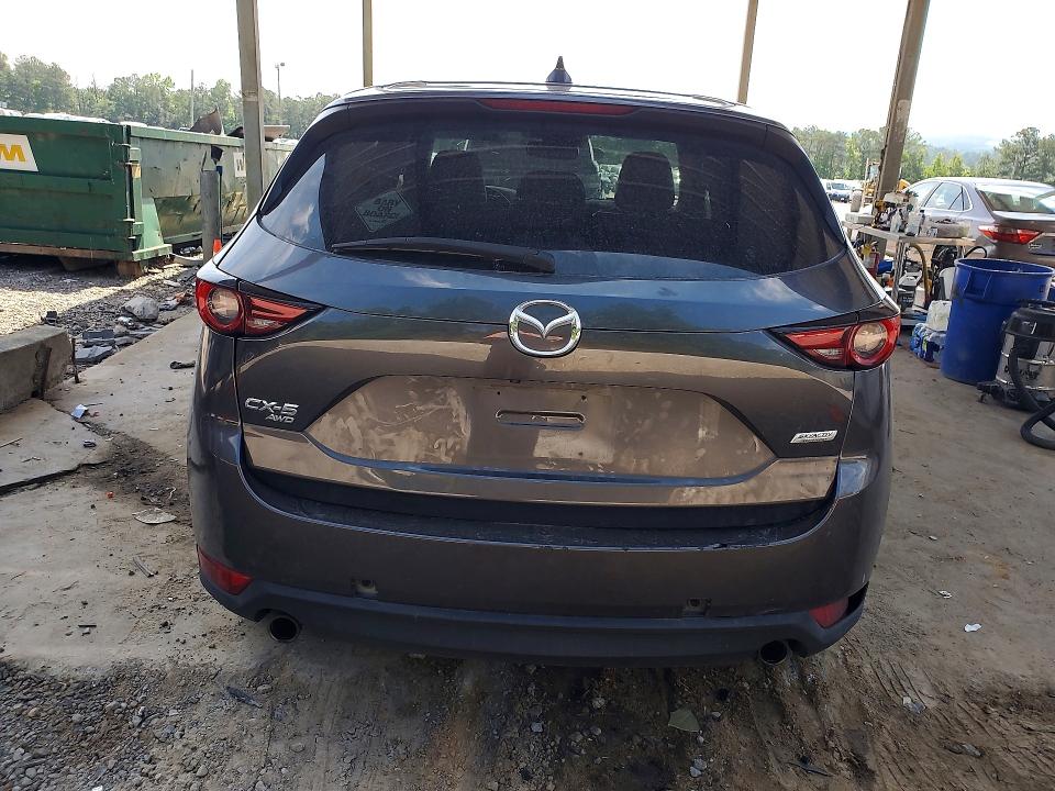 Продажа на аукционе авто 2018 Mazda Cx-5, vin: JM3KFBDMXJ0343777, номер лота: 52954376