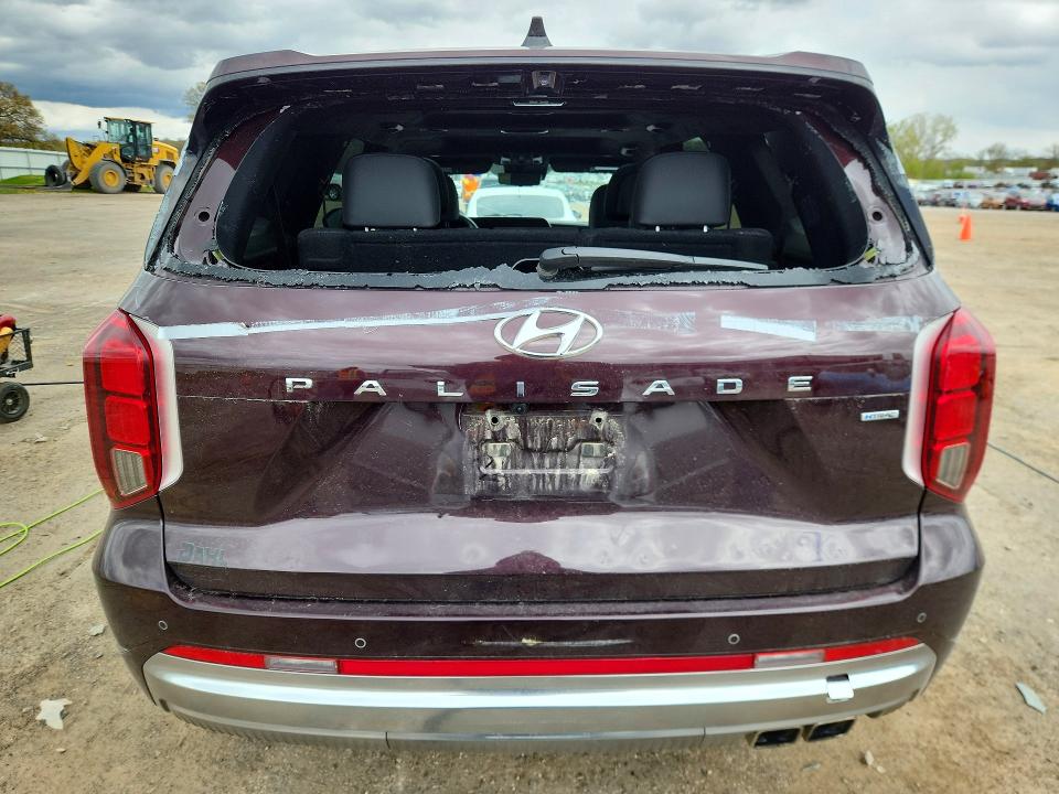 51212336 :رقم المزاد ، KM8R7DGE7RU648223 vin ، 2024 Hyundai Palisade مزاد بيع