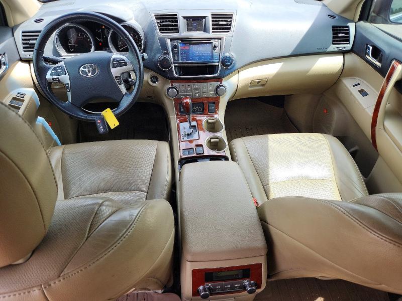 2013 Toyota Highlander მანქანა იყიდება აუქციონზე, vin: 5TDYK3EH4DS103258, აუქციონის ნომერი: 53912096