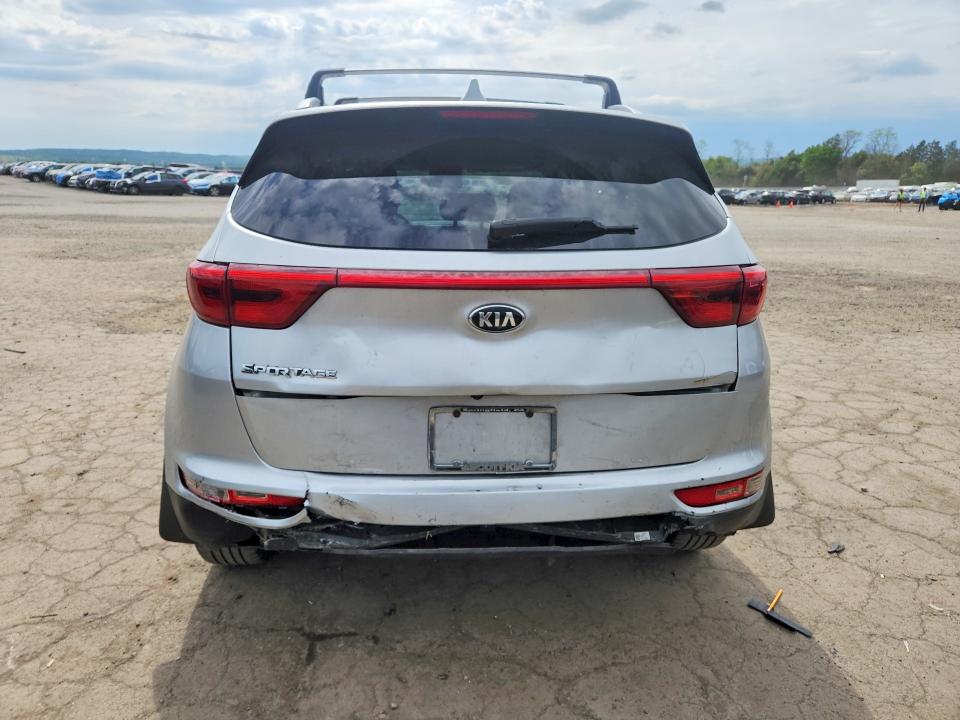 2018 Kia Sportage მანქანა იყიდება აუქციონზე, vin: KNDPMCAC1J7420503, აუქციონის ნომერი: 53361616