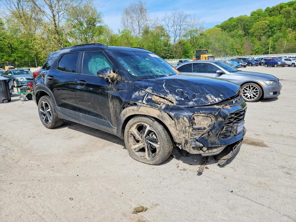 Aukcja sprzedaży 2022 Chevrolet Trailblazer, vin: KL79MTSL1NB109628, numer aukcji: 53040856