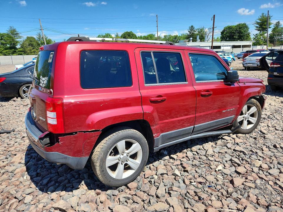Продаж на аукціоні авто 2013 Jeep Patriot, vin: 1C4NJRCB3DD185468, номер лоту: 54996556