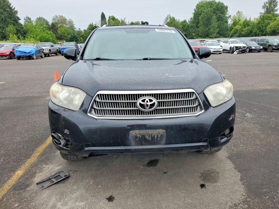 54867216 :رقم المزاد ، JTEEW44A892035932 vin ، 2009 Toyota Highlander مزاد بيع