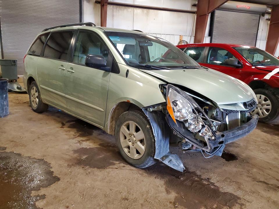52006456 :رقم المزاد ، 5TDZK23C79S235413 vin ، 2009 Toyota Sienna مزاد بيع