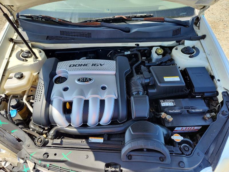 53034736 :رقم المزاد ، KNAGE123X65028328 vin ، 2006 Kia Optima مزاد بيع