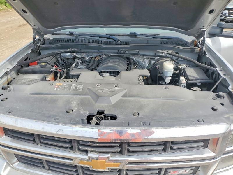 53174946 :رقم المزاد ، 1GCVKREC5FZ408697 vin ، 2015 Chevrolet Silverado مزاد بيع