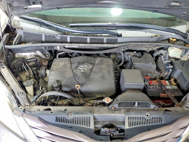 Продаж на аукціоні авто 2017 Toyota Sienna, vin: 5TDJZ3DCXHS163747, номер лоту: 54911166