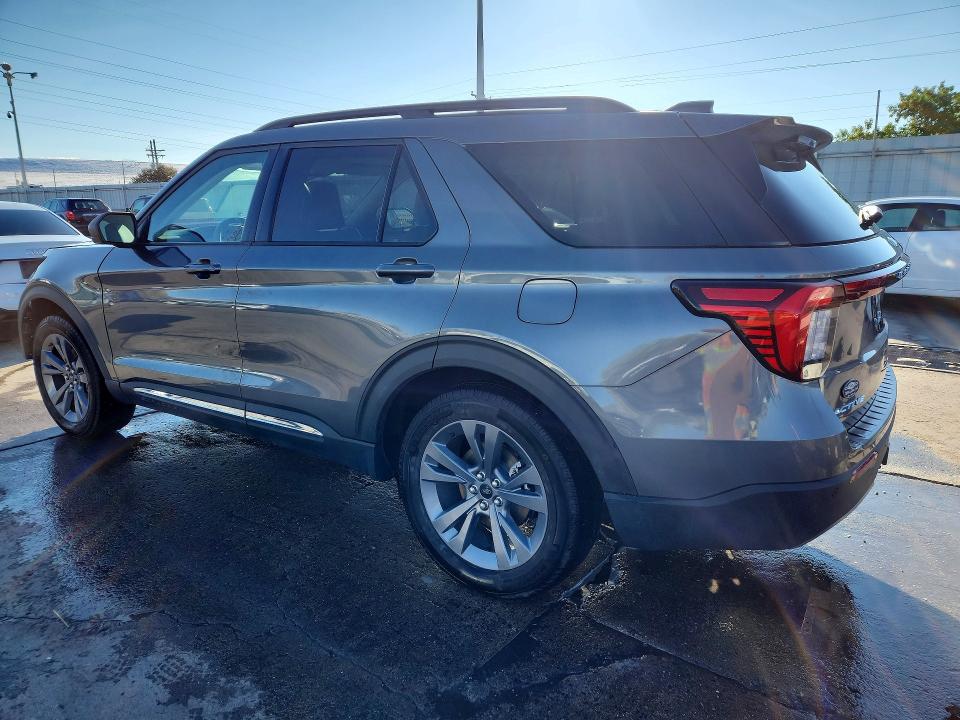 Продажа на аукционе авто 2025 Ford Explorer, vin: 1FMUK8DH1SGC86358, номер лота: 52585436