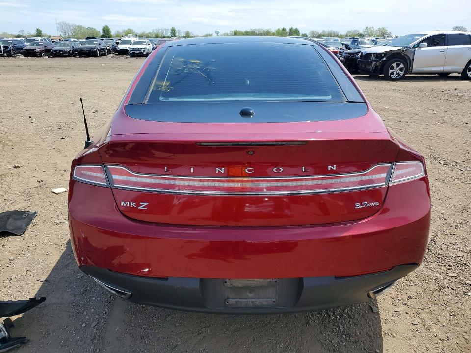 Aukcja sprzedaży 2013 Lincoln Mkz, vin: 3LN6L2JK0DR819380, numer aukcji: 52751076