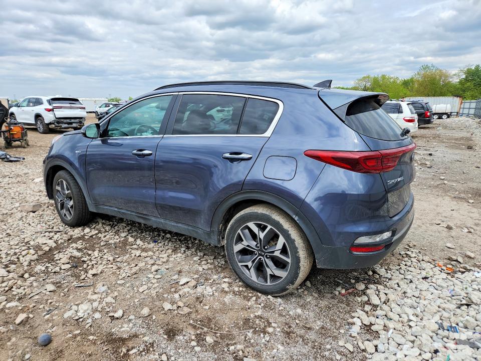 Aukcja sprzedaży 2020 Kia Sportage, vin: KNDPNCAC9L7683550, numer aukcji: 52411136