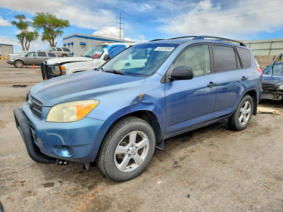 52573096 :رقم المزاد ، JTMZD33VX75050910 vin ، 2007 Toyota Rav4 مزاد بيع