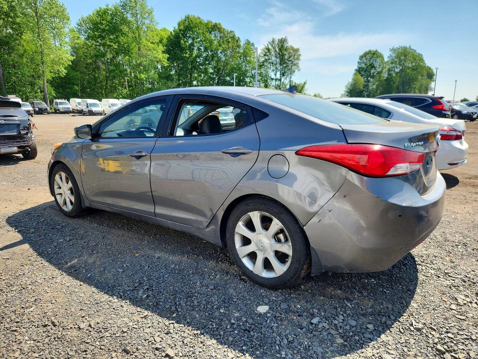 2013 Hyundai Elantra მანქანა იყიდება აუქციონზე, vin: 5NPDH4AE3DH190395, აუქციონის ნომერი: 52971756