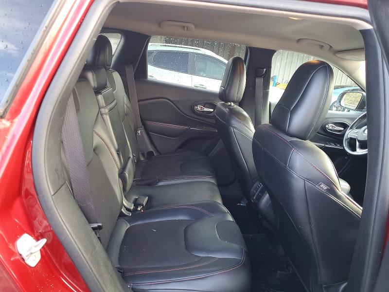 53735896 :رقم المزاد ، 1C4PJMBS9GW189241 vin ، 2016 Jeep Cherokee مزاد بيع