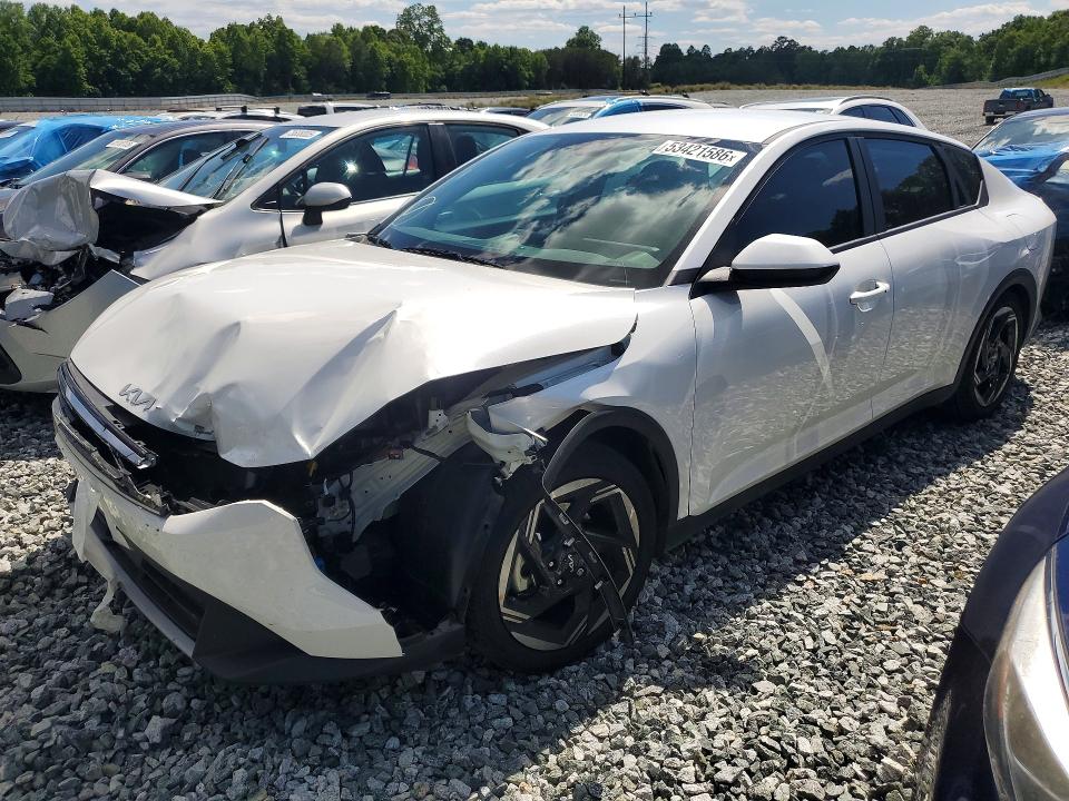 Aukcja sprzedaży 2025 Kia K4, vin: 3KPFU4DE6SE023207, numer aukcji: 53421586