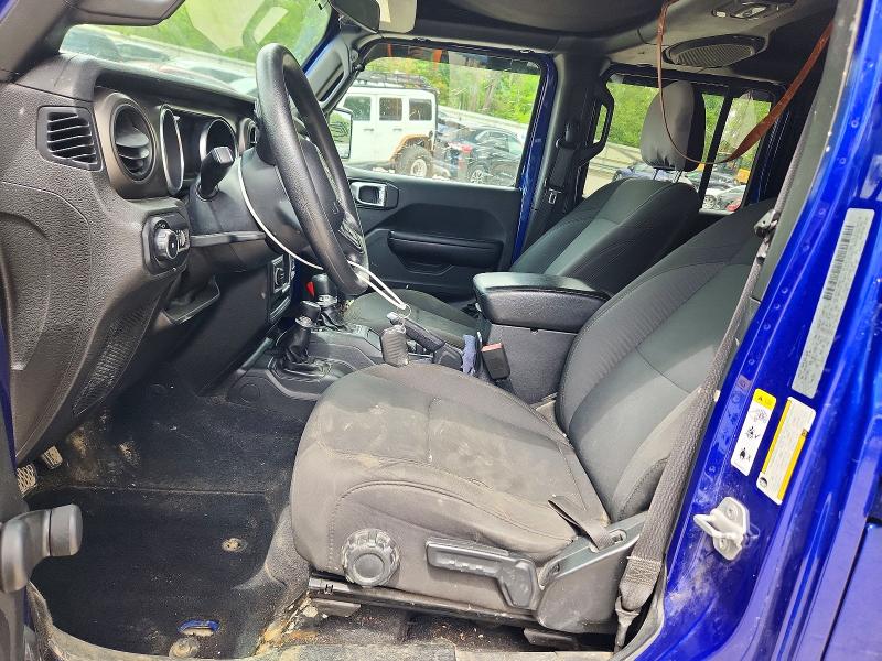 Aukcja sprzedaży 2018 Jeep Wrangler Unlimited, vin: 1C4HJXDN7JW197309, numer aukcji: 53360436