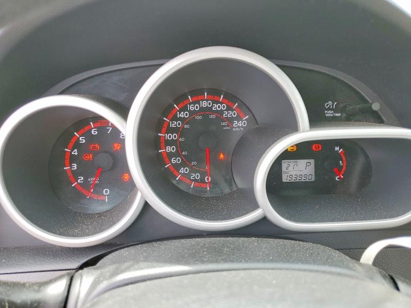 54122506 :رقم المزاد ، 2T1KE40E59C016596 vin ، 2009 Toyota Corolla Matrix مزاد بيع