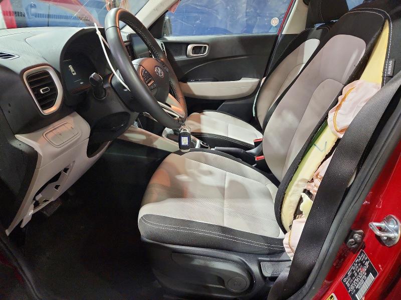 52561456 :رقم المزاد ، KMHRC8A35SU386248 vin ، 2025 Hyundai Venue مزاد بيع