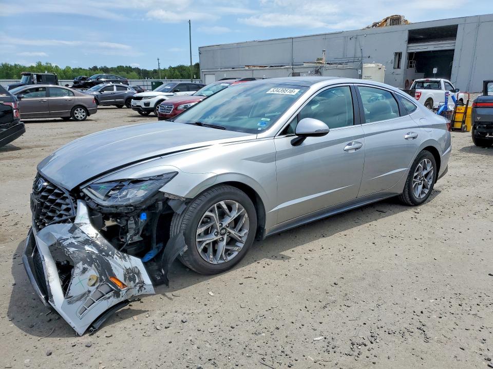 53439516 :رقم المزاد ، 5NPEF4JA0MH094618 vin ، 2021 Hyundai Sonata مزاد بيع