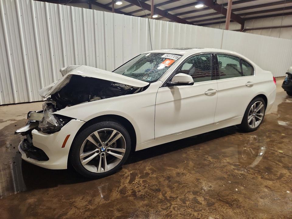 2018 Bmw 330 მანქანა იყიდება აუქციონზე, vin: WBA8D9G54JNU72569, აუქციონის ნომერი: 54437416