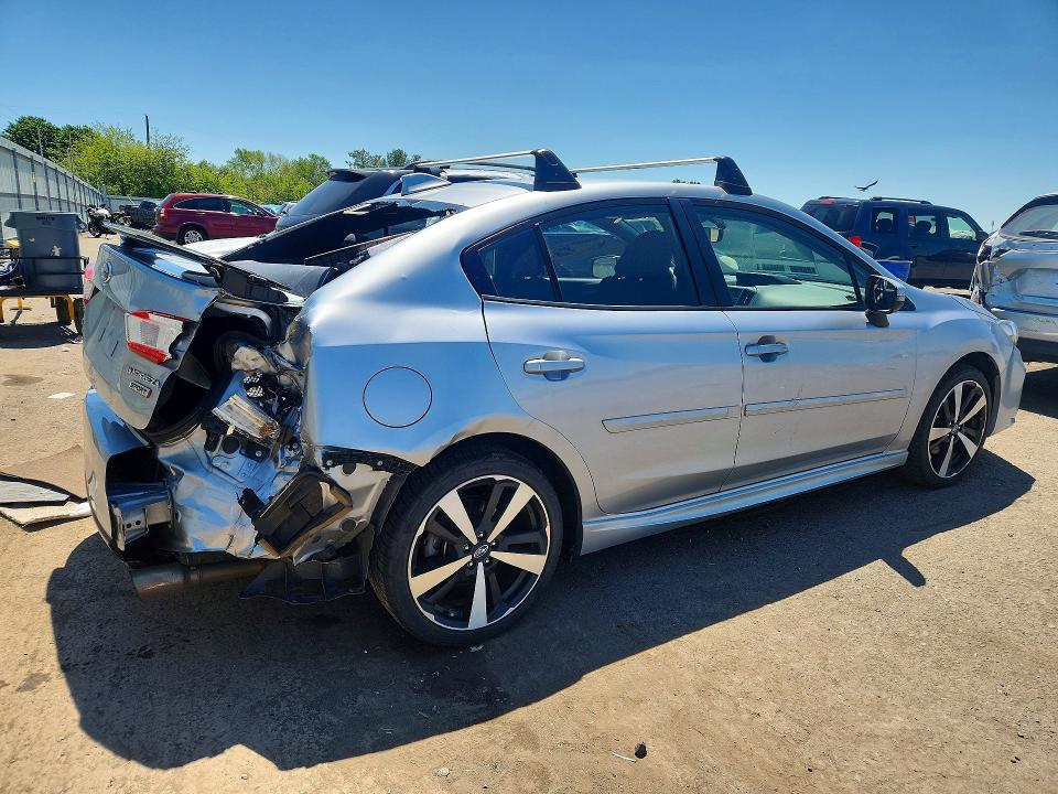 Aukcja sprzedaży 2019 Subaru Impreza, vin: 4S3GKAJ62K1618287, numer aukcji: 53158946