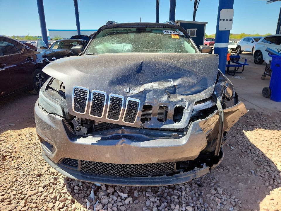 2020 Jeep Cherokee მანქანა იყიდება აუქციონზე, vin: 1C4PJMLX1LD512651, აუქციონის ნომერი: 54126586