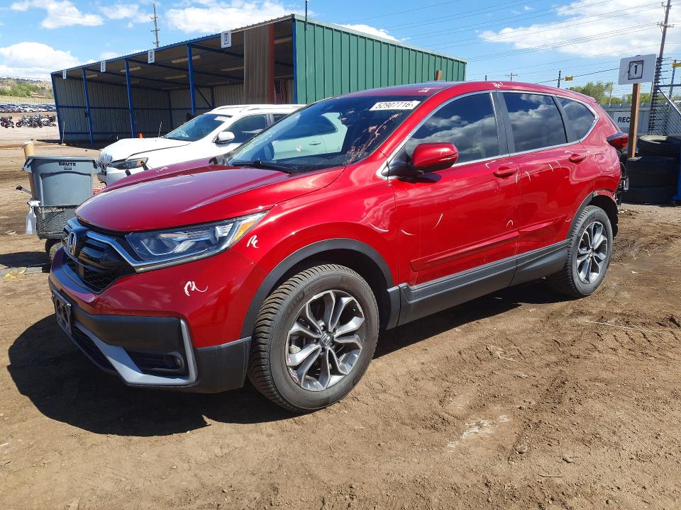 Aukcja sprzedaży 2021 Honda Cr-v, vin: 2HKRW2H85MH646297, numer aukcji: 52907716