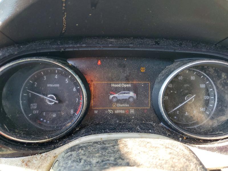 51722796 :رقم المزاد ، KL4MMGSL7NB094454 vin ، 2022 Buick Encore Gx مزاد بيع