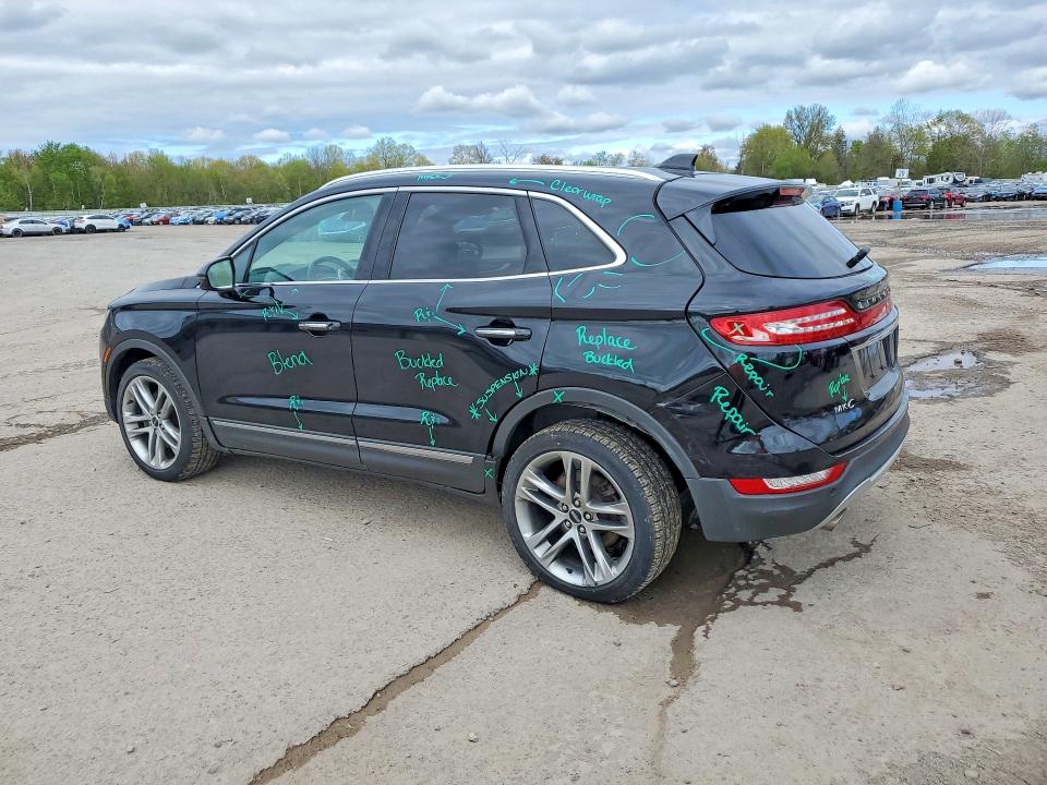 Продаж на аукціоні авто 2019 Lincoln Mkc, vin: 5LMCJ3D91KUL20629, номер лоту: 53555626