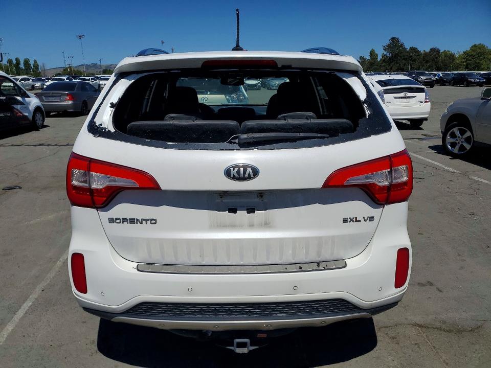 Aukcja sprzedaży 2015 Kia Sorento, vin: 5XYKW4A72FG612391, numer aukcji: 53760986