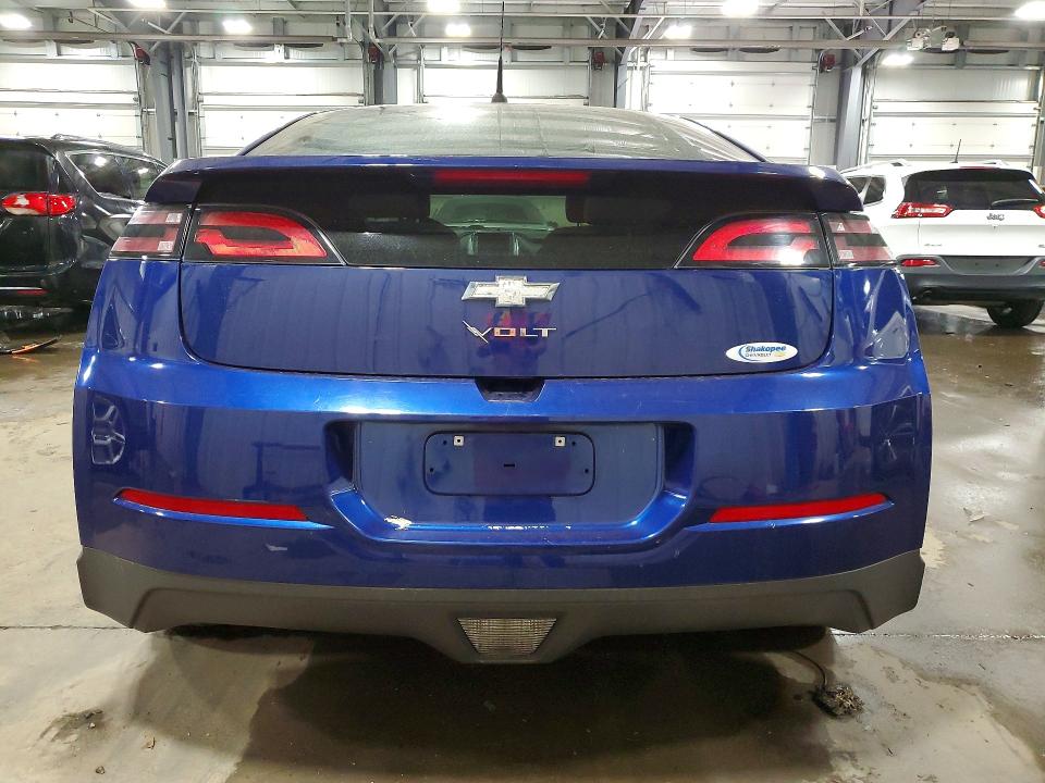 Aukcja sprzedaży 2013 Chevrolet Volt, vin: 1G1RA6E42DU118576, numer aukcji: 55431216