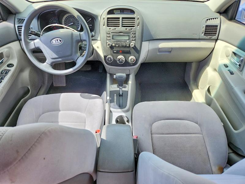 Aukcja sprzedaży 2007 Kia Spectra, vin: KNAFE122875436198, numer aukcji: 52234896