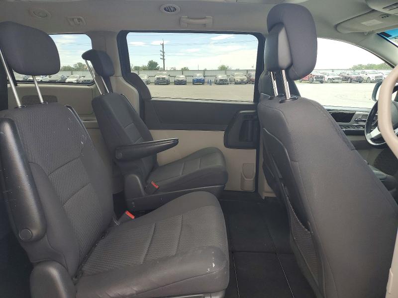 53112486 :رقم المزاد ، 2D4RN5D13AR397318 vin ، 2010 Dodge Grand Caravan مزاد بيع