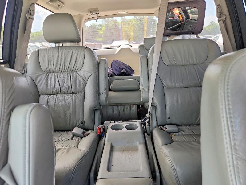 54004046 :رقم المزاد ، 5FNRL3H7XAB065846 vin ، 2010 Honda Odyssey مزاد بيع