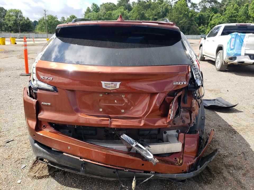 Aukcja sprzedaży 2019 Cadillac Xt4, vin: 1GYFZFR45KF103689, numer aukcji: 54896356